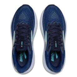 Brooks Womens Ghost 17 Wide -PETEBLAND SPORTS SHOP w ghost 17 wide navygreen 3