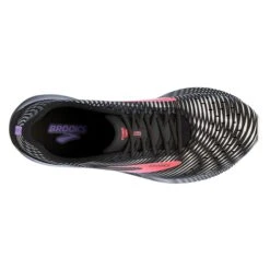 Brooks Womens Hyperion Tempo -PETEBLAND SPORTS SHOP w hyperion tempo blkcoral 3