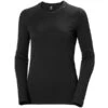 Helly Womens Lifa Merino Lightweight Crew 1 Helly Womens Lifa Merino Lightweight Crew -PETEBLAND SPORTS SHOP w lifa merino lightweight crew black 1