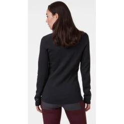 Helly Womens Lifa Merino Lightweight Crew -PETEBLAND SPORTS SHOP w lifa merino lightweight crew black 4