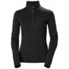Helly Womens Lifa Merino Lightweight HZ 1 Helly Womens Lifa Merino Lightweight HZ -PETEBLAND SPORTS SHOP w lifa merino lightweight hz black 1