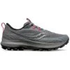 Saucony Womens Peregrine 13 GTX 1 Saucony Womens Peregrine 13 GTX -PETEBLAND SPORTS SHOP w peregrine 13 gtx gravelblk 1
