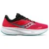 Saucony Womens Ride 16 2 Saucony Womens Ride 16 -PETEBLAND SPORTS SHOP w ride 16 roseblk 1