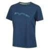 Inov-8 Womens Ridge Graphic SS Tee 2 Inov-8 Womens Ridge Graphic SS Tee -PETEBLAND SPORTS SHOP w ridge graphic ss tee navy 1
