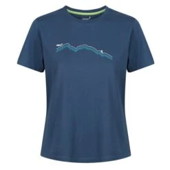 Inov-8 Womens Ridge Graphic SS Tee 8 Inov-8 Womens Ridge Graphic SS Tee -PETEBLAND SPORTS SHOP w ridge graphic ss tee navy 3