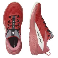 Salomon Womens Sense Ride 5 -PETEBLAND SPORTS SHOP w sense ride 5 tearosefieryred 3