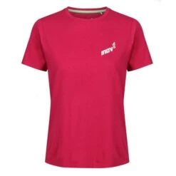 Inov-8 Womens Skiddaw Graphic SS Tee -PETEBLAND SPORTS SHOP w skiddaw graphic ss tee pink 3