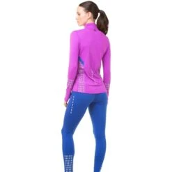 Ron Hill Womens Tech Afterhours HZ -PETEBLAND SPORTS SHOP w tech afterhours hz thistlecobalt 4
