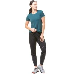 Ron Hill Womens Tech Flex Pant -PETEBLAND SPORTS SHOP w tech flex pant blk 3