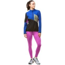 Ron Hill Womens Tech Goretex Windstopper Jacket -PETEBLAND SPORTS SHOP w tech goretex windstopper jacket blkcobalt 3