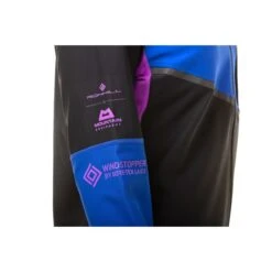 Ron Hill Womens Tech Goretex Windstopper Jacket -PETEBLAND SPORTS SHOP w tech goretex windstopper jacket blkcobalt 4