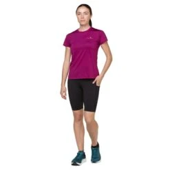Ron Hill Womens Tech Stretch Short -PETEBLAND SPORTS SHOP w tech stretch short blk 3