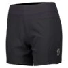 Scott Womens Trail Run Short -PETEBLAND SPORTS SHOP w trail run short black 1
