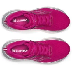 Saucony Womens Triumph 22 -PETEBLAND SPORTS SHOP w triumph 22 magenta 3